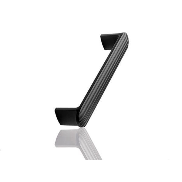 ADP Fluted Premium Handle Matte Black - The Blue Space