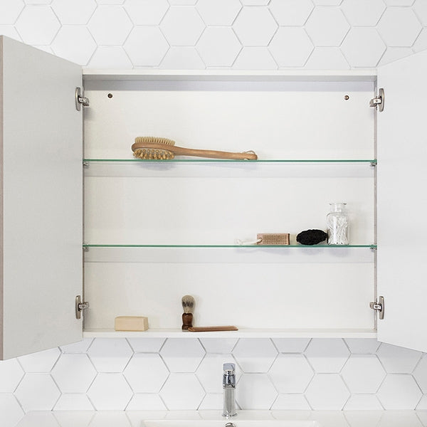 ADP Glacier Shaving Cabinet 600mm - 1800mm by ADP - The Blue Space