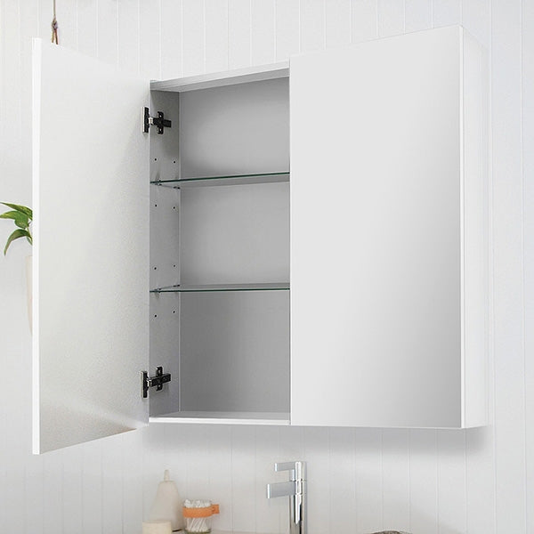 ADP Gloss Silk Shaving Cabinet 500mm - 1800mm by ADP - The Blue Space