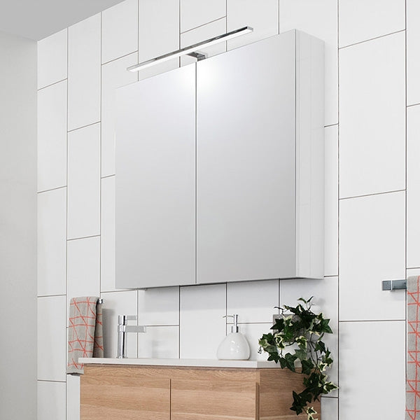 ADP Gloss Silk Shaving Cabinet 500mm - 1800mm by ADP - The Blue Space