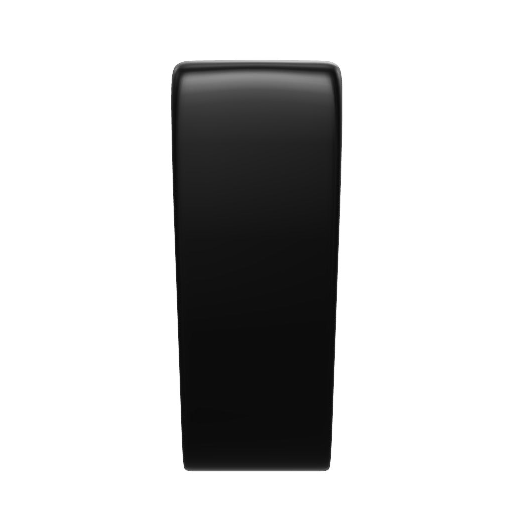 Phoenix Gloss Robe Hook-Matte Black 3D Model - The Blue Space