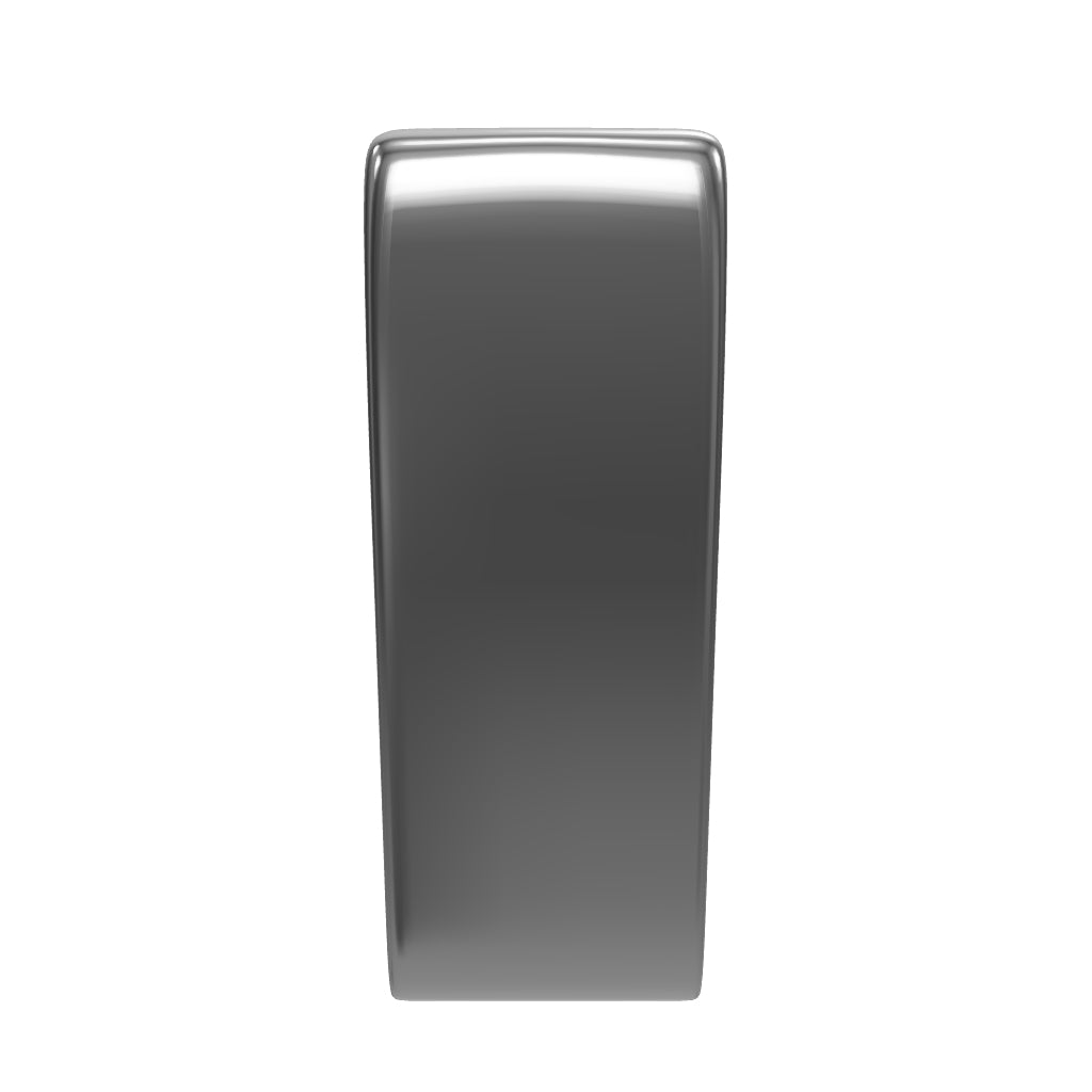 Phoenix Gloss Robe Hook-Brushed Nickel 3D Model - The Blue Space