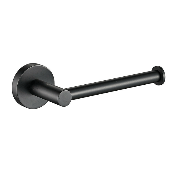 Indigo Ciara Toilet Roll Holder Matte Black online at The Blue Space