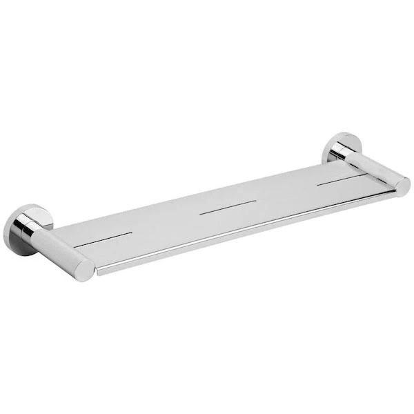 Indigo Ciara Bathroom Shelf Chrome online at The Blue Space