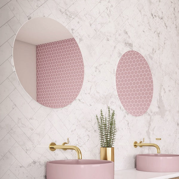 Thermogroup Round Polished Edge Mirror 500mm - 900mm | The Blue Space