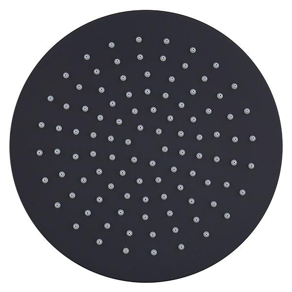 Indigo Ciara Shower Head 250mm Matte Black online at The Blue Space