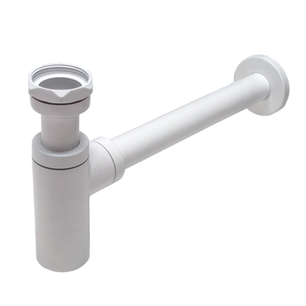 Jamie.J Subway Bottle Trap-Matte White - the Blue Space