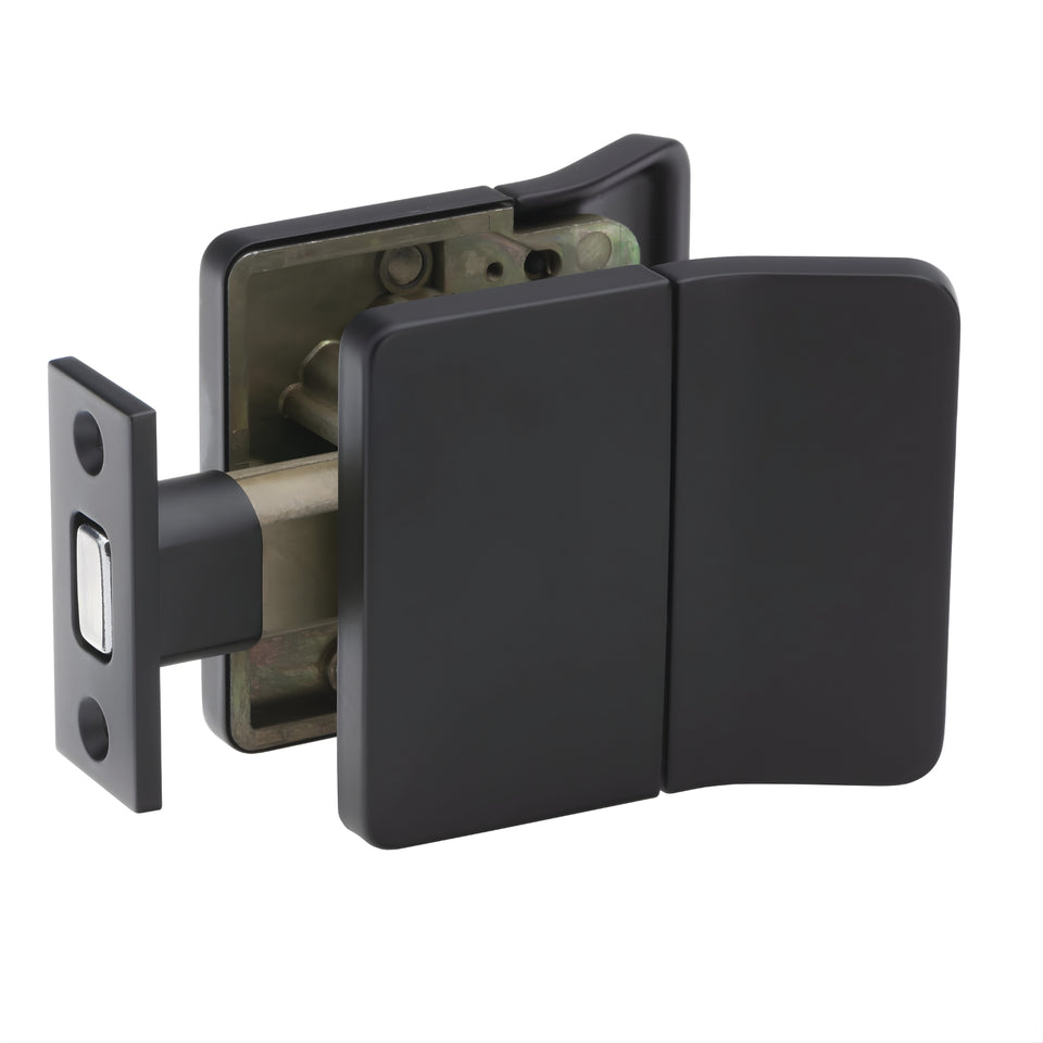 Lane PIVYT" Passage Lever Set Matte Black