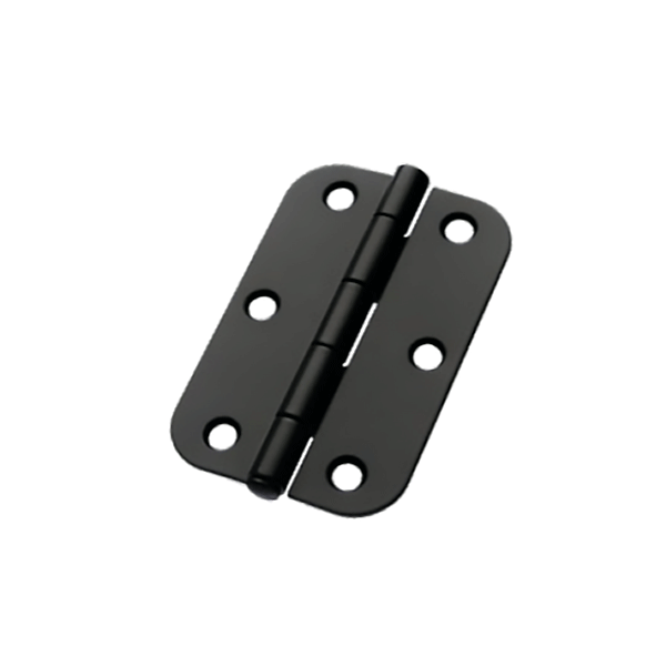 Lane Radius Loose Pin Butt Hinge Matte Black online at The Blue Space