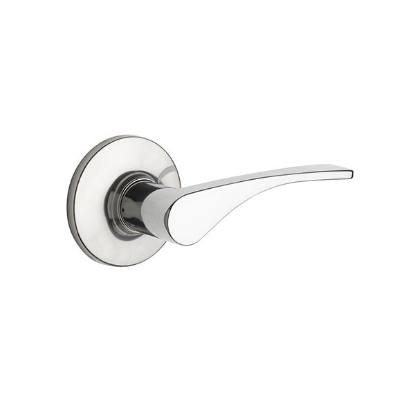 Lane Victoria Dummy Lever Set On Round Rosette Polished Chrome online at The Blue Space