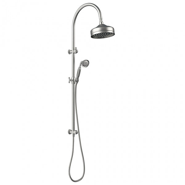 Fienza Lillian Multifunction Rail Shower - Brushed Nickel