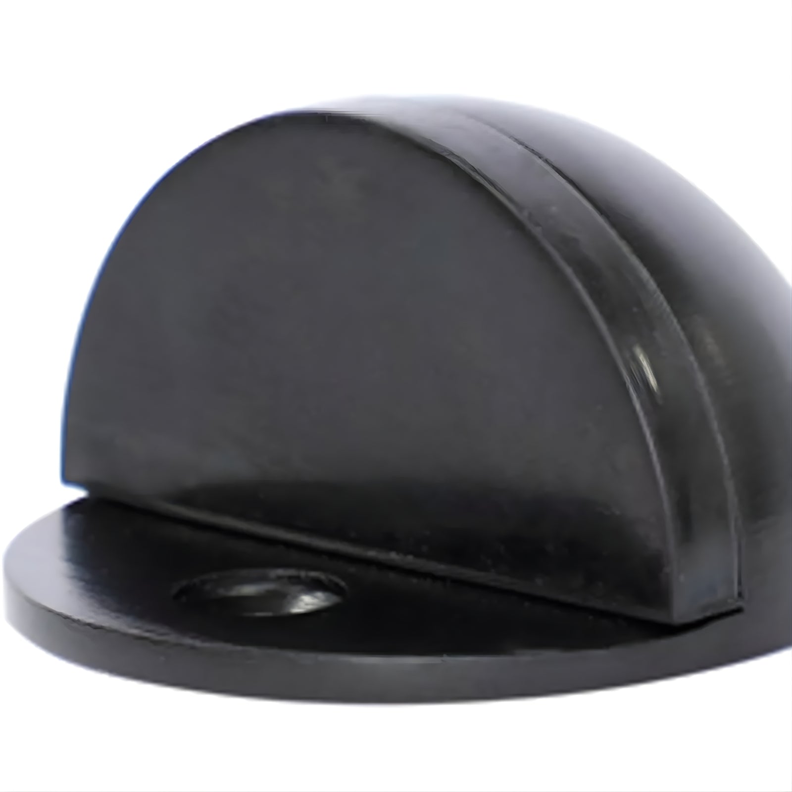 Lockwood A290 Half Moon Door Stop Matte Black A290MBK - The Blue Space