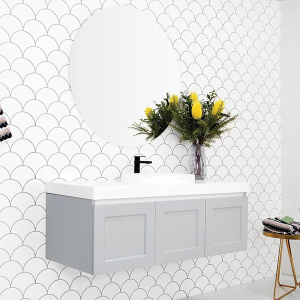 ADP London Vanity Milton Moon Grey - The Blue Space