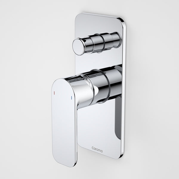 Caroma Luna Bath/Shower Mixer with Diverter by Caroma - The Blue Space