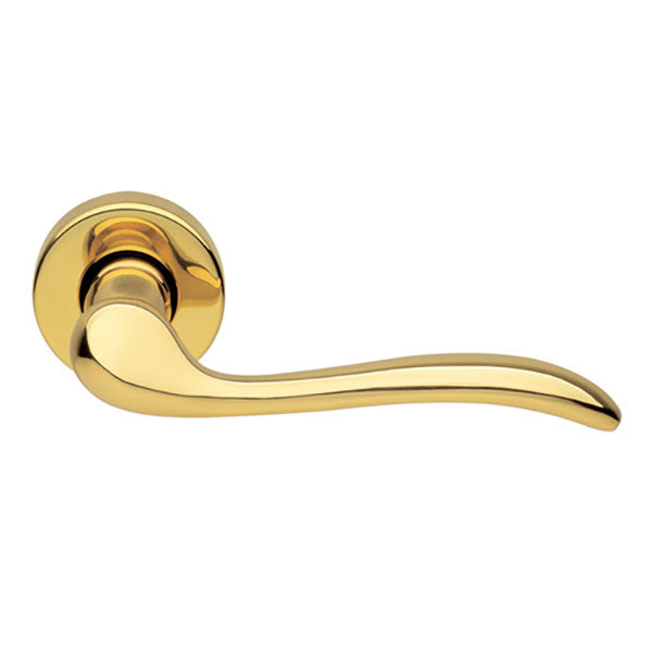 Manital Tosca Privacy Set Polished Brass online at The Blue Space