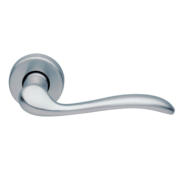 Manital Tosca Privacy Set Satin Chrome online at The Blue Space