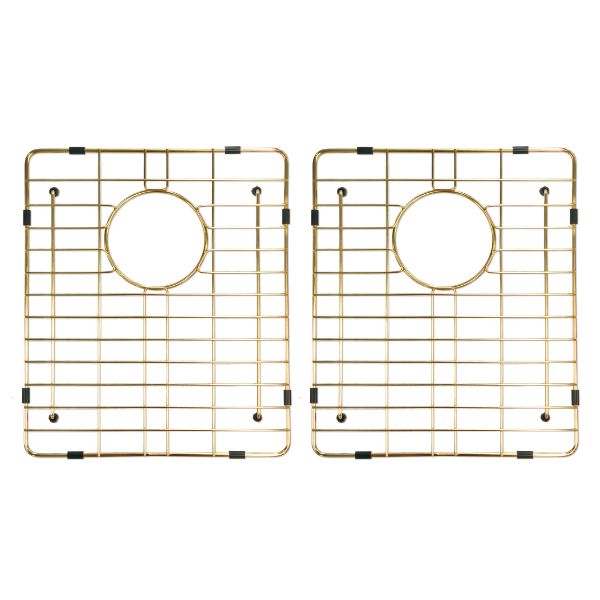Meir Protection Grid for MKSP-D760440 -Brushed Bronze Gold