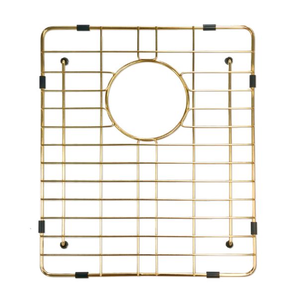 Meir Protection Grid for MKSP-S380440 - Brushed Bronze Gold - The Blue Space