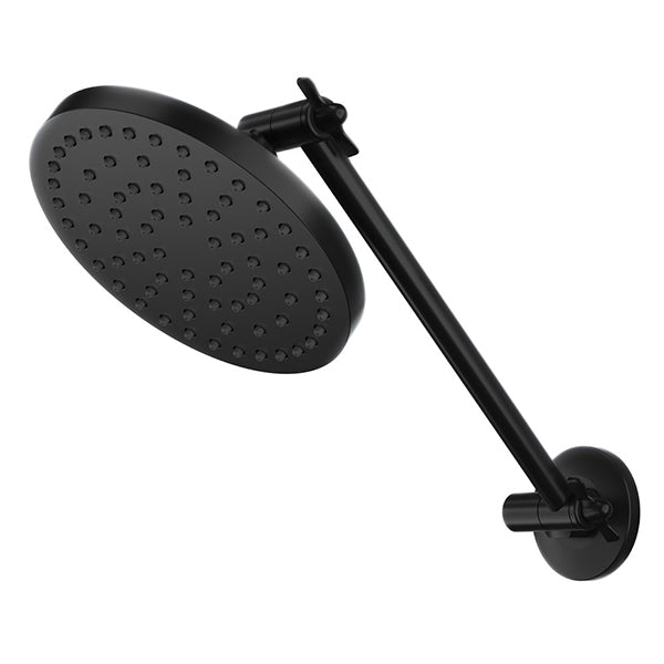 Methven Krome 150mm Hi Rise Shower (Matte Black) - The Blue Space