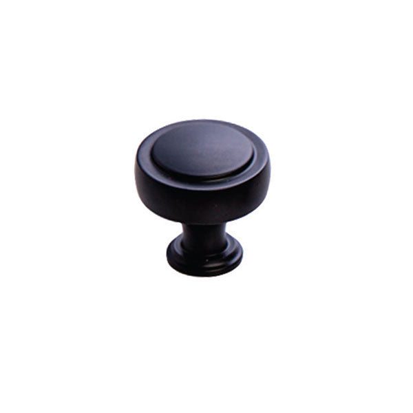 Momo Handles Pellaro Knob 32mm Matt Black online at The Blue Space