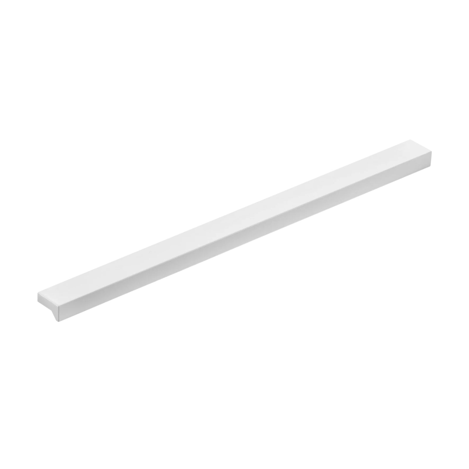 Momo Angle Pull Handle Matt White A0077.192.MWH - The Blue Space