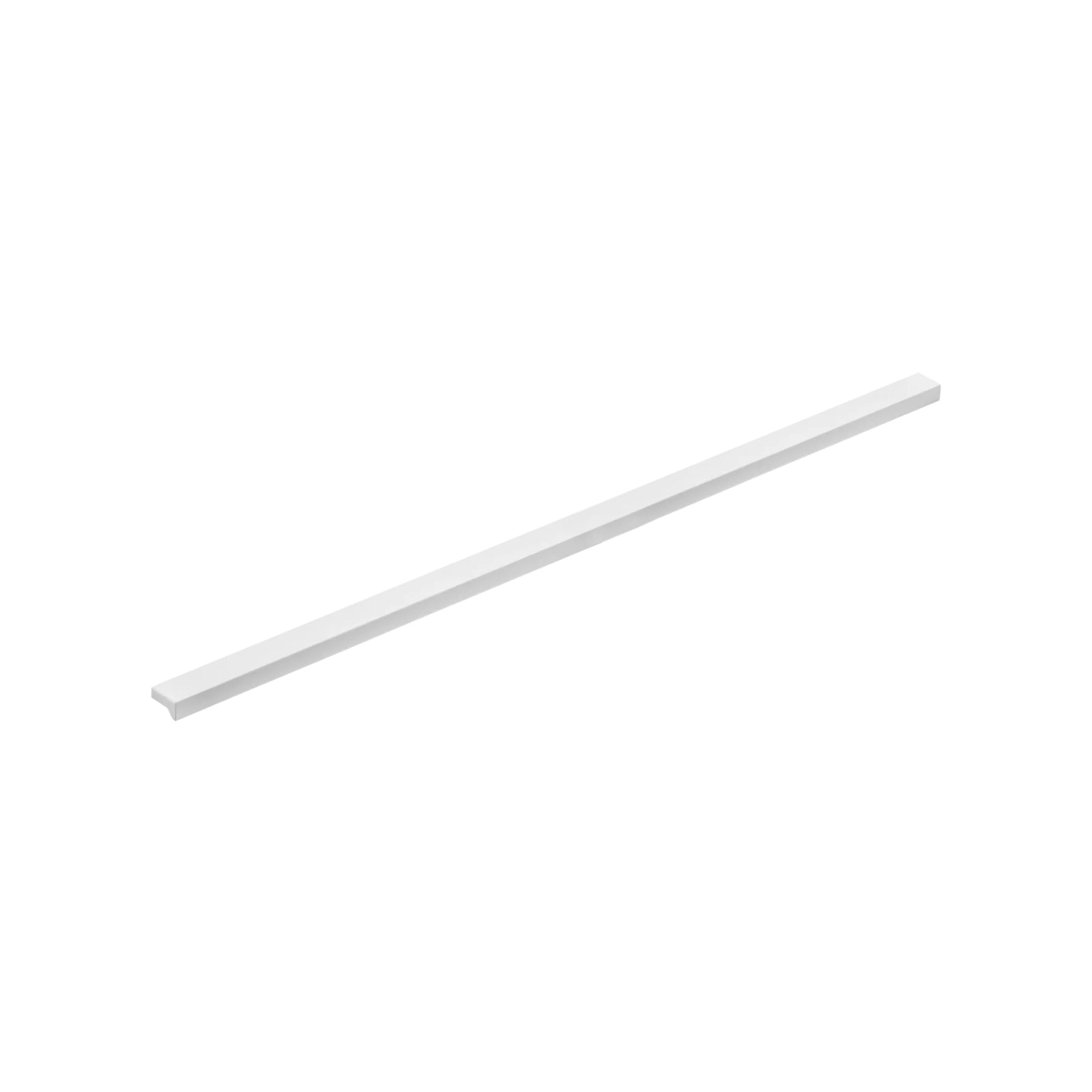 Momo Angle Pull Handle Matt White A0077.480.MWH - The Blue Space