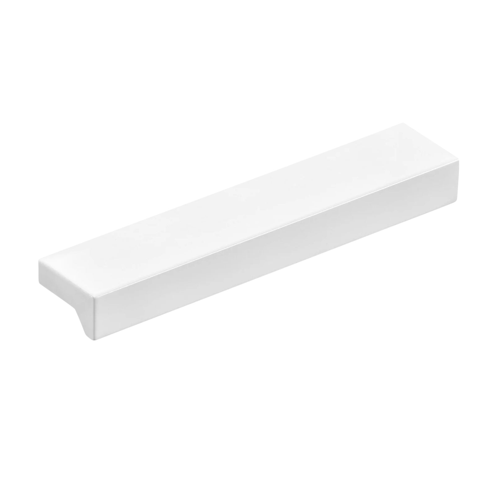Momo Angle Pull Handle Matt White A0077.64.MWH - The Blue Space