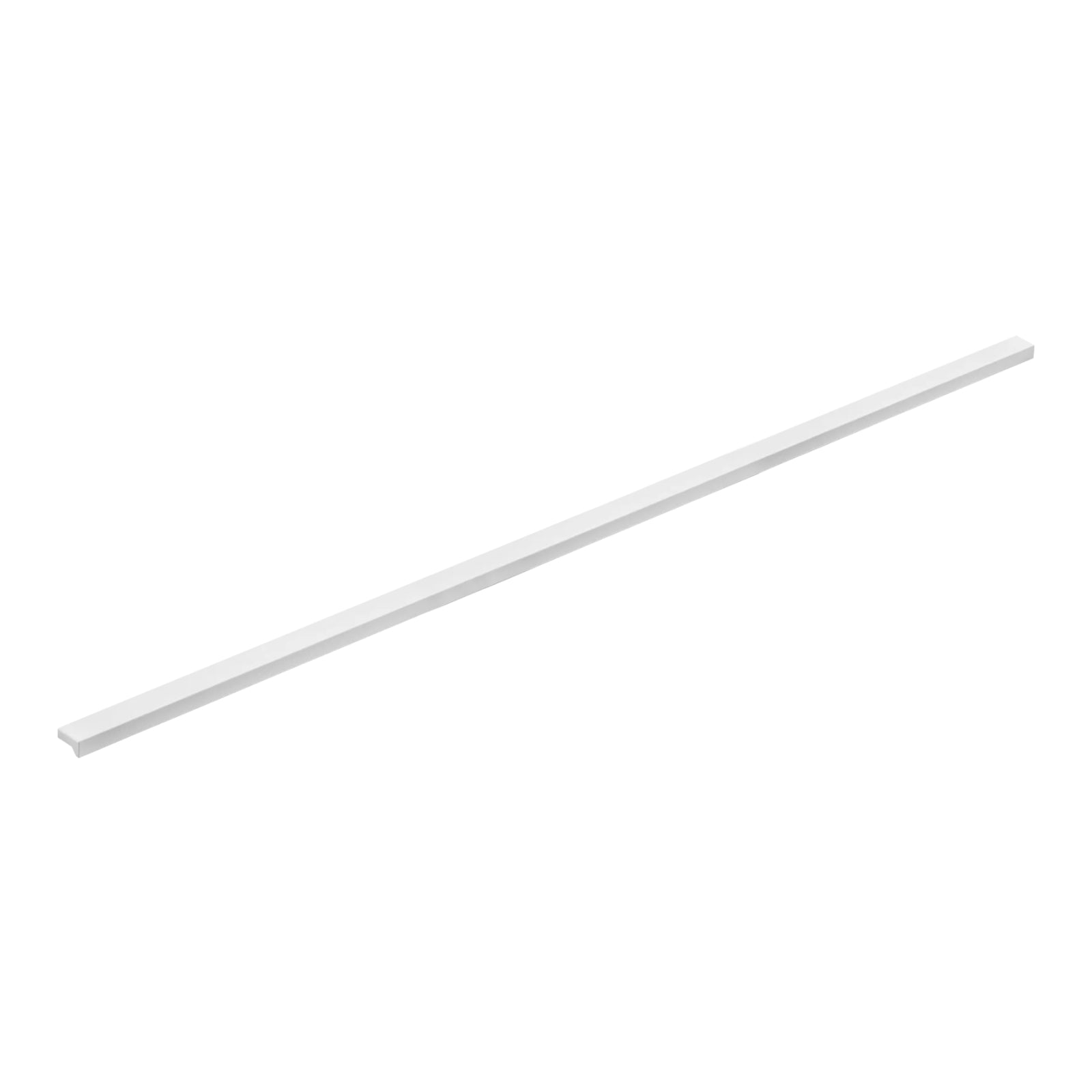 Momo Angle Pull Handle Matt White A0077.640.MWH - The Blue Space