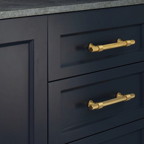 Momo Handles Belgravia Bar Pull Brushed Satin Brass