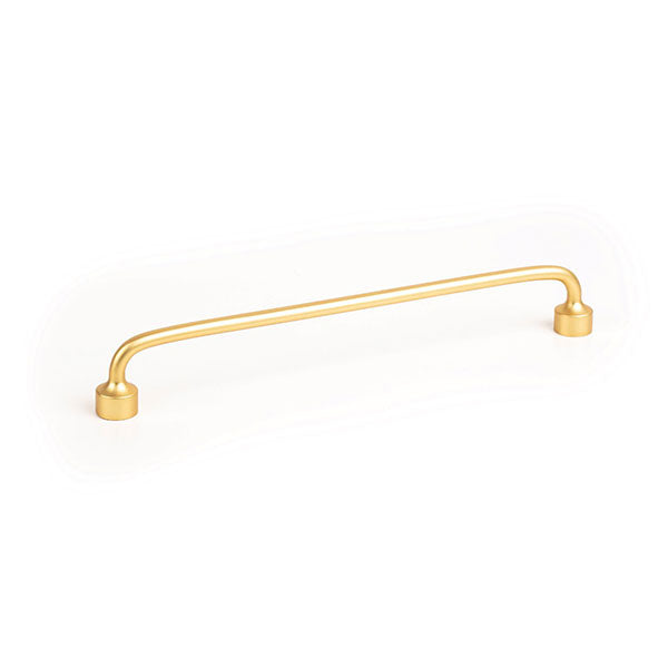 Momo Handles Floid D Handle Brushed Gold online at The Blue Space