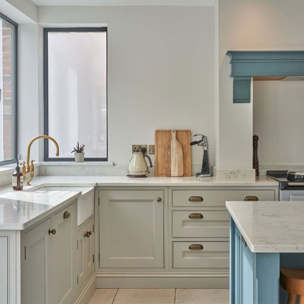 Momo Handles New Hampton Wide Cup Pull 96mm Bronze online at The Blue Space