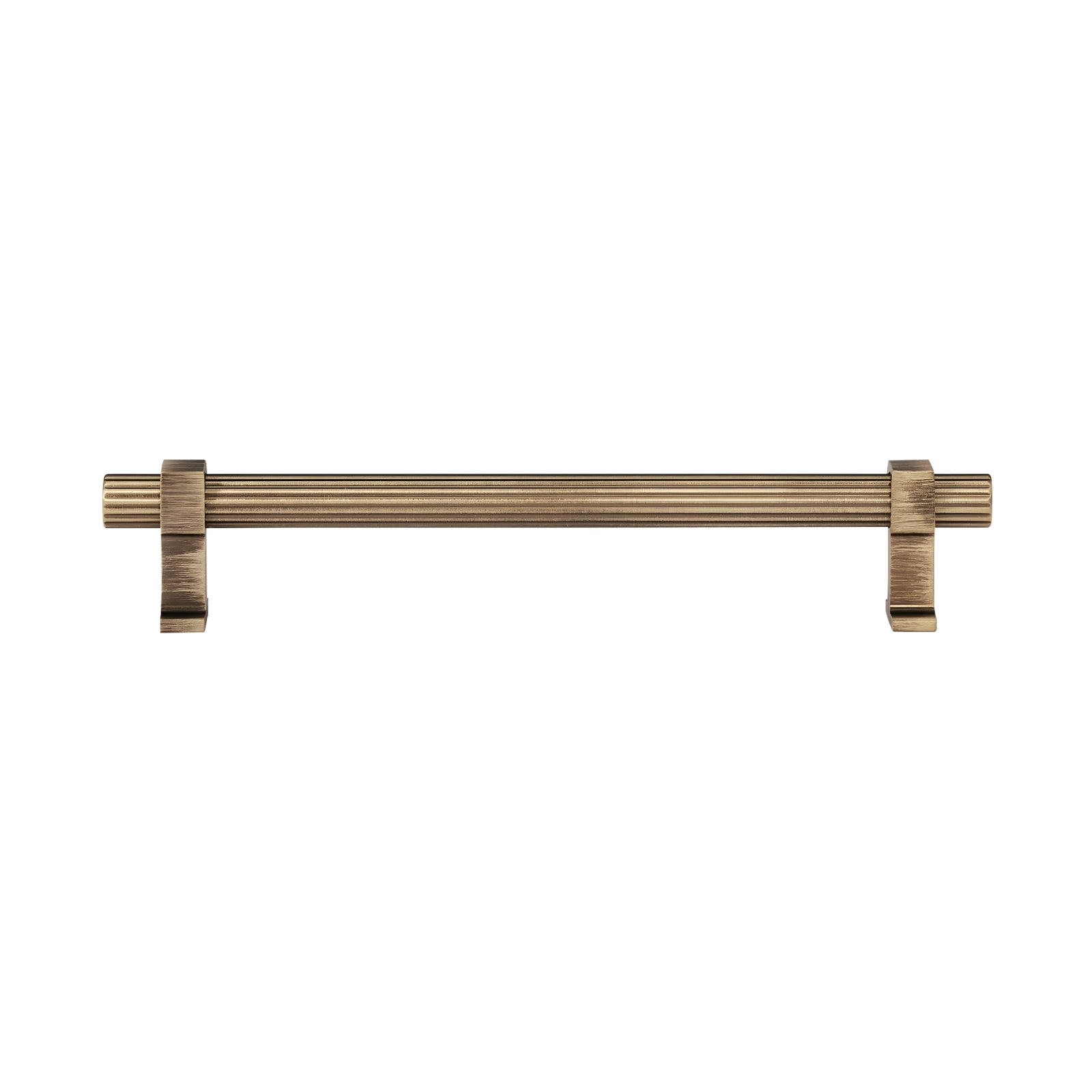 Momo Handles Ambrose Bar Pull Antique Bronze AMB160.ABM - The Blue Space
