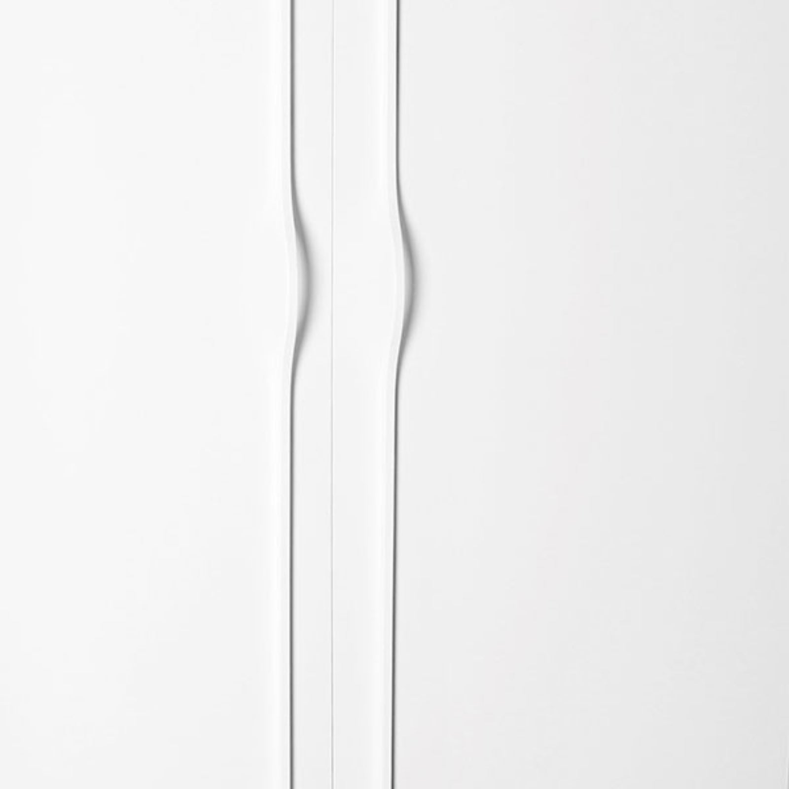 Momo Handles Brave Bow Handle Matt White B0452.1120.MWH - The Blue Space