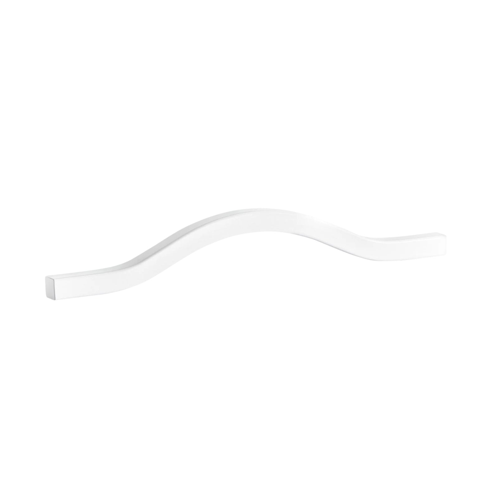 Momo Handles Brave Bow Handle Matt White B0452.128.MWH - The Blue Space