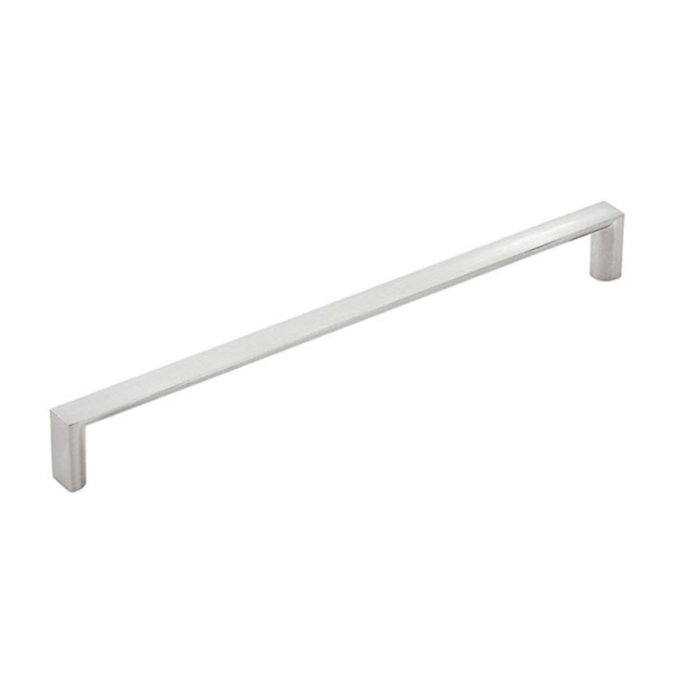 Momo Handles Dallas D Handle Dull Brushed Nickel