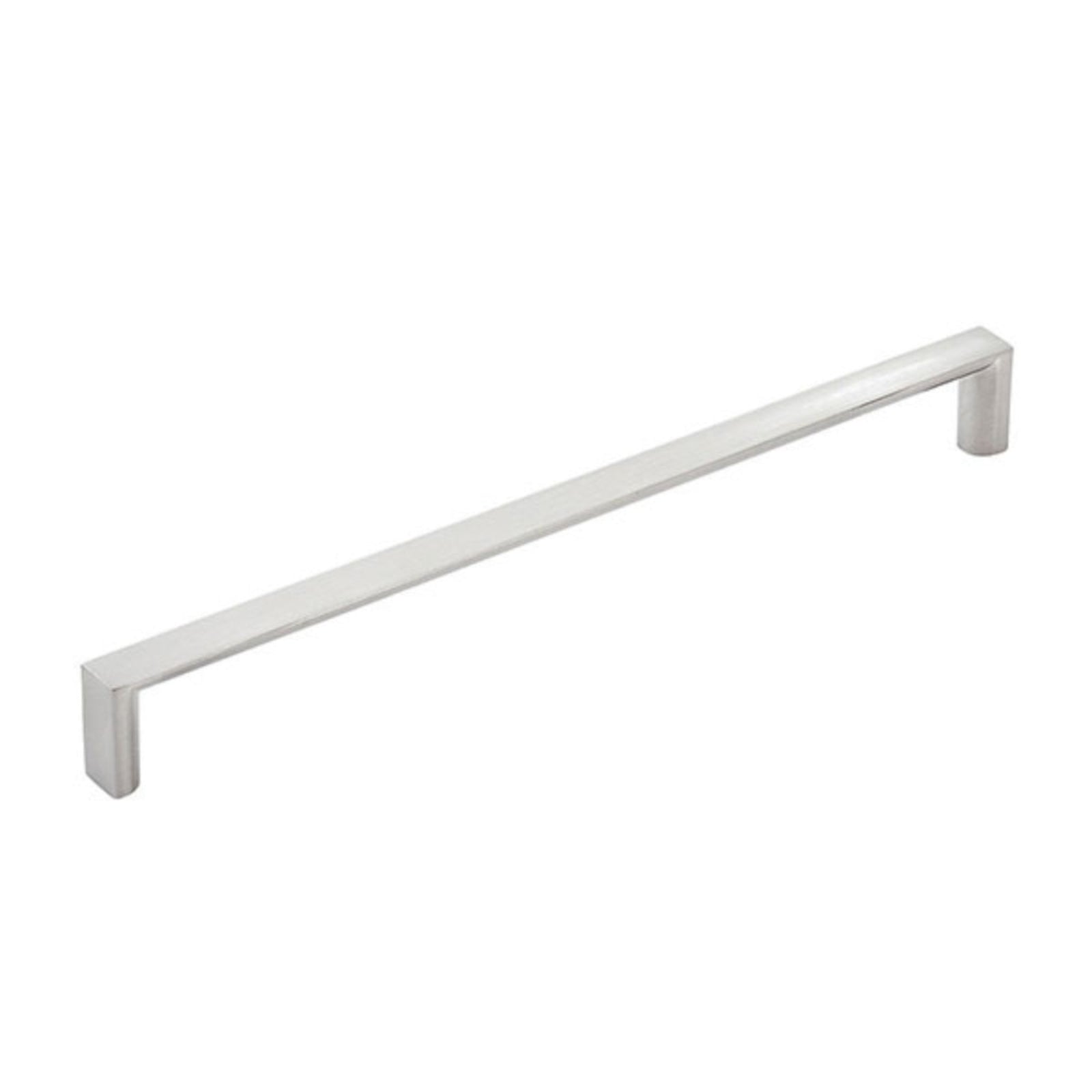 Momo Handles Dallas D Handle Dull Brushed Nickel FDH224.DBR.FG - The Blue Space