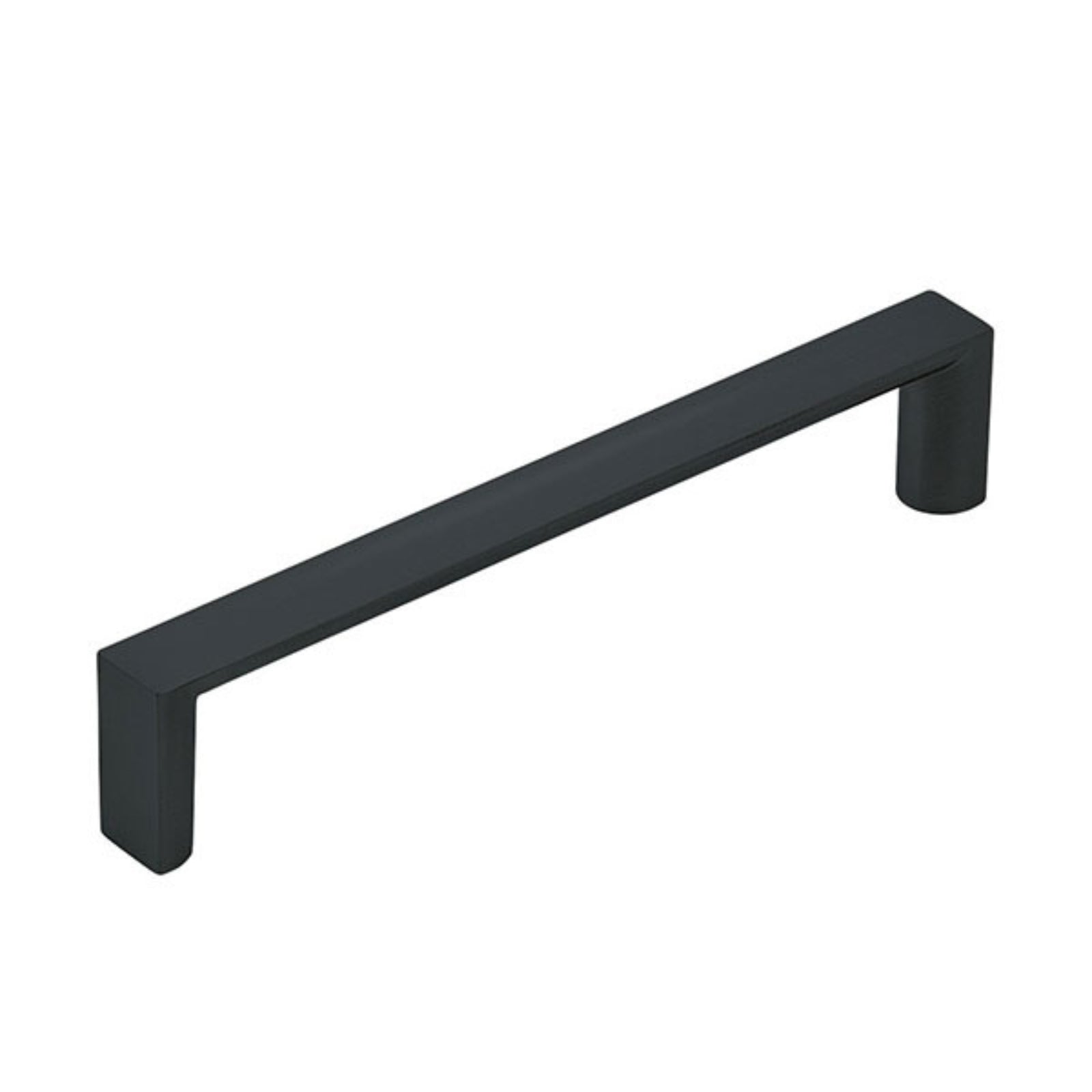 Momo Handles Dallas D Handle Matt Black FDH128.MBL.FG - The Blue Space