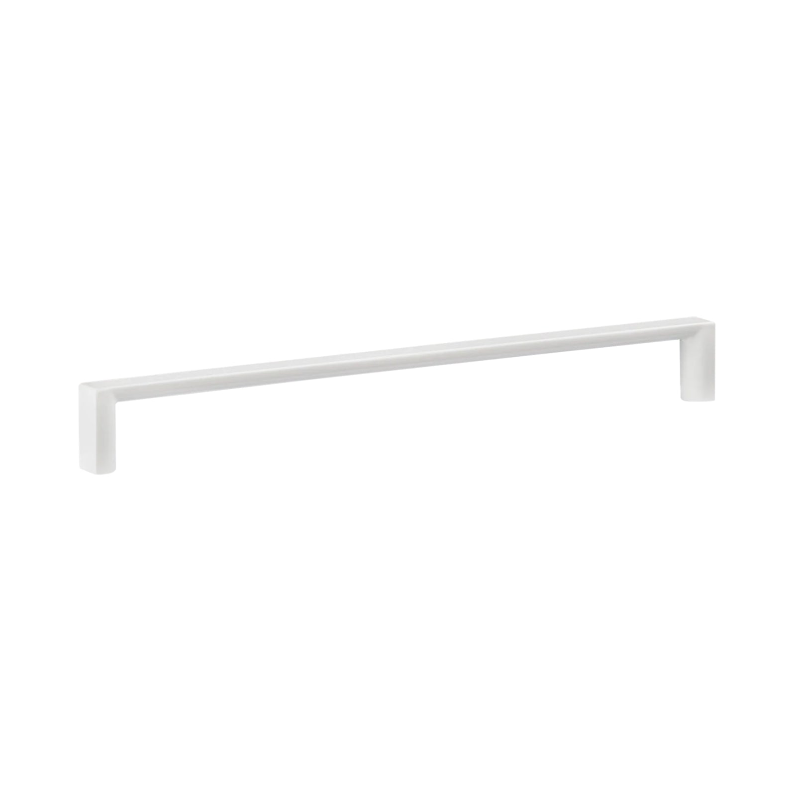 Momo Handles Dallas D Handle Matte White FDH224.MWH.FG - The Blue Space