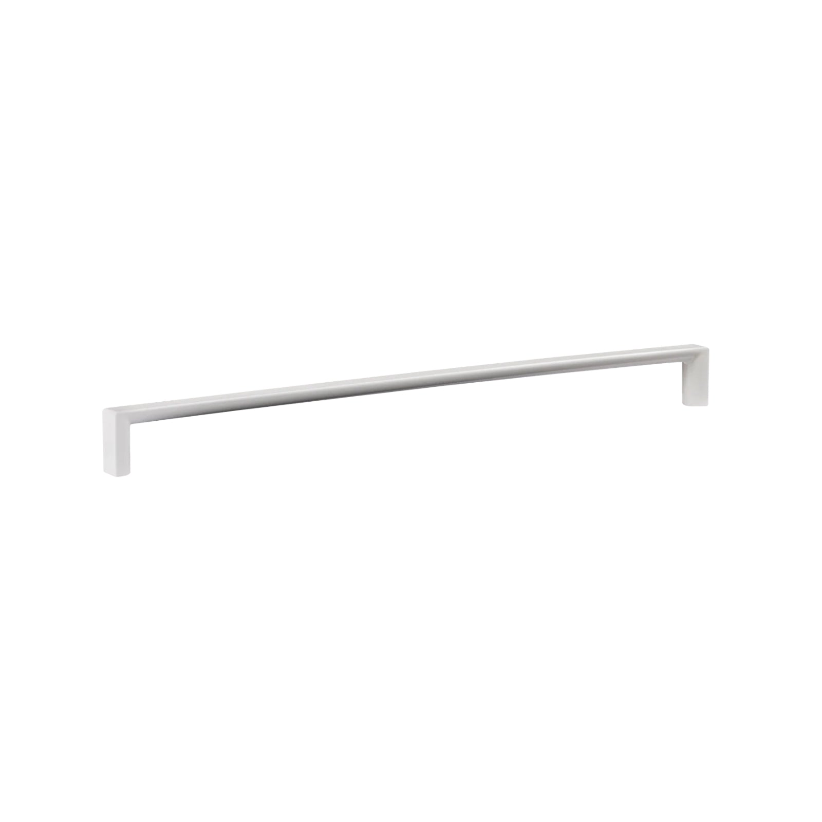 Momo Handles Dallas D Handle Matte White FDH288.MWH.FG - The Blue Space