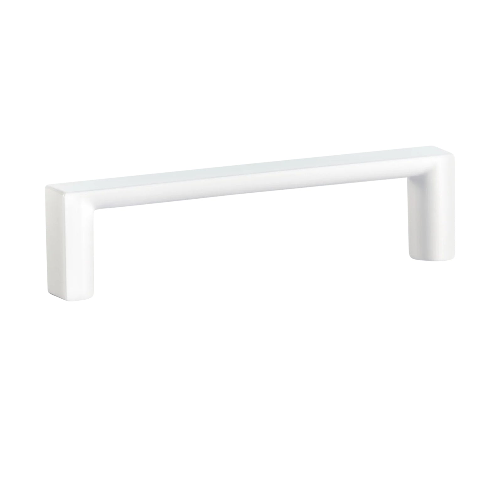 Momo Handles Dallas D Handle Matte White FDH96.MWH.FG - The Blue Space