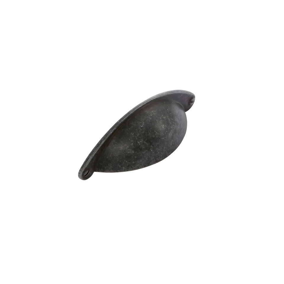 Momo Handles Florencia Cup Pull 64mm Charcoal