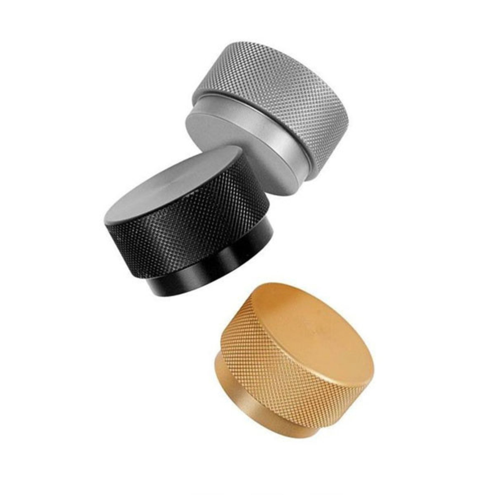 Variations Momo Handles Graf Round Knob Brushed Black G0486.038.BBL - The Blue Space