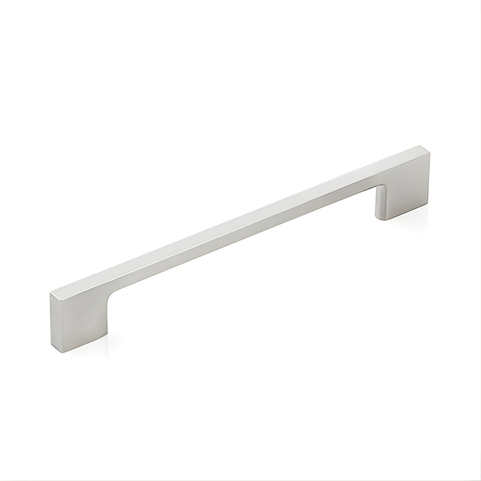Momo Handles Livorno D Handle Dull Brushed Nickel
