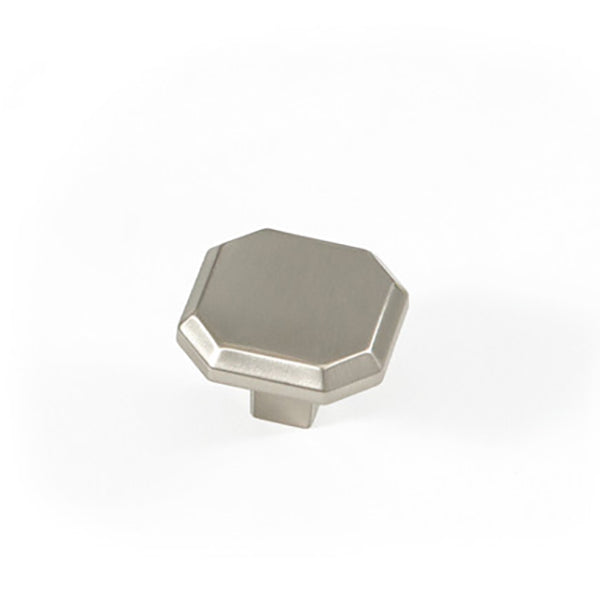 Momo Handles Jago Knob 32mm Brushed Nickel Online at the Blue Space