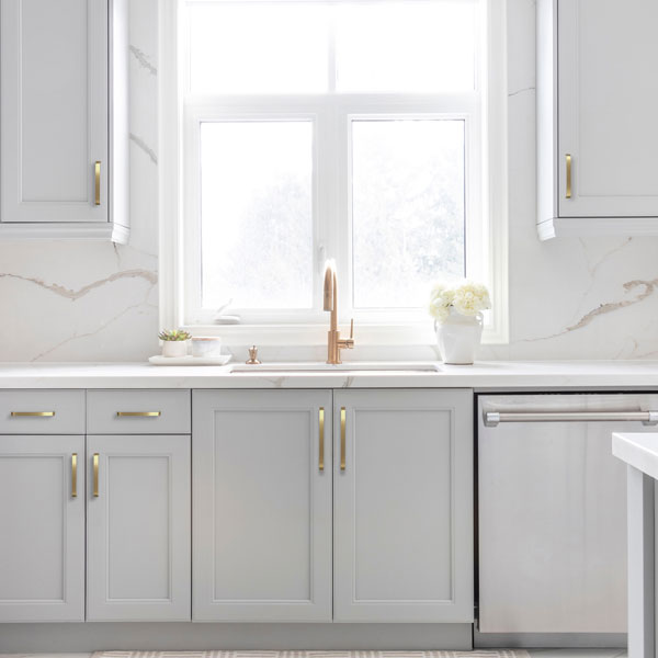 Momo Handles Sense Mini D Handle Brushed Dark Brass online at The Blue Space