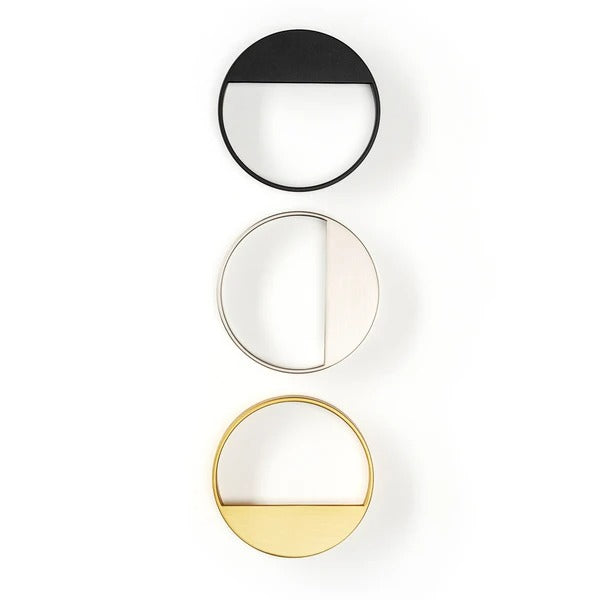 Momo Handles Bau Circular Handle 90mm - Handle design ideas online at The Blue Space
