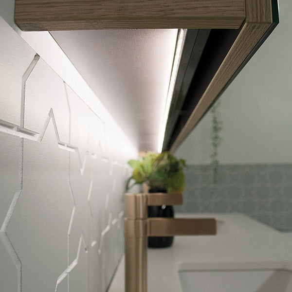 ADP Moonlight Shaving Cabinet LED 600mm - 1800mm by ADP - The Blue Space