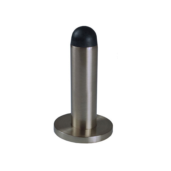 Nidus Wall Mounted Door Stop Gun Metal Grey online at The Blue Space