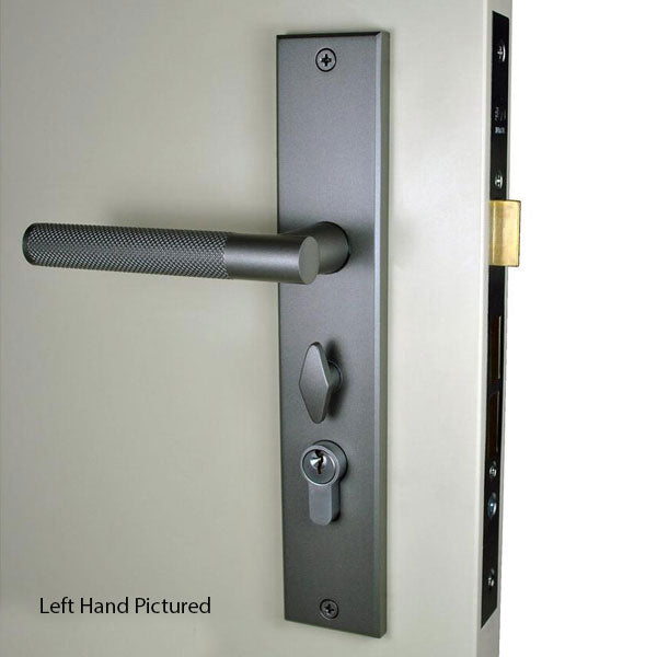 Nidus Knurled Domici Gun Metal Grey Ozi-1 Lock Combo left hand - Online at The Blue Space