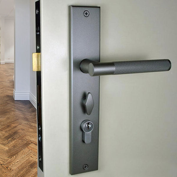 Nidus Knurled Domici Gun Metal Grey Ozi-1 Lock Combo online at The Blue Space